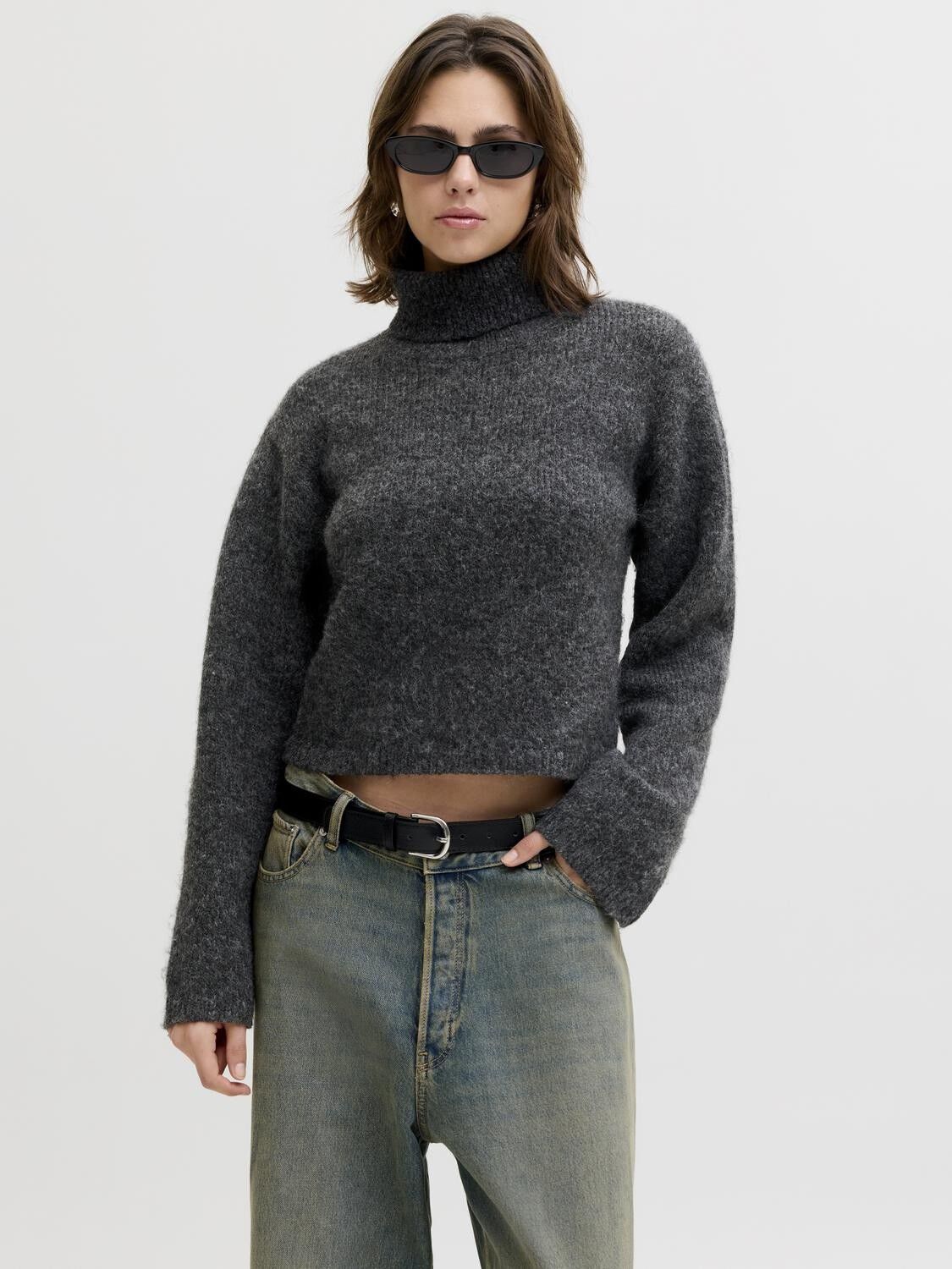 JXROSANNA ROLL NECK KNIT