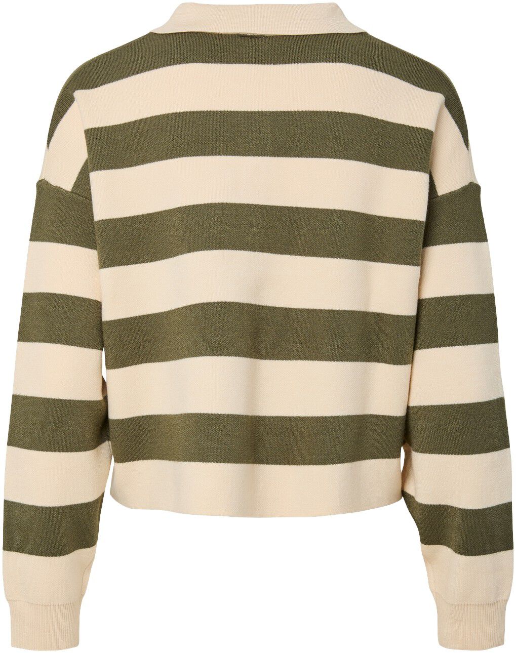 PCJASSY LS SHORT POLO KNIT D2D