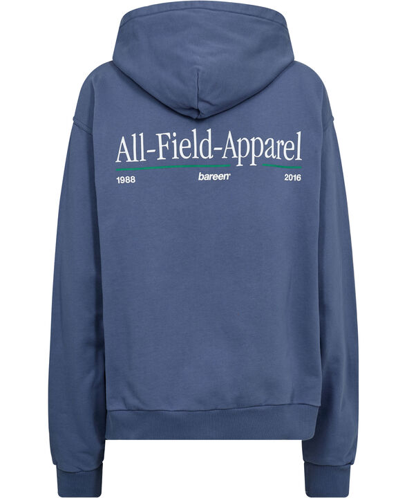 Oversized Zip Hoodie - All-Field-Apparel