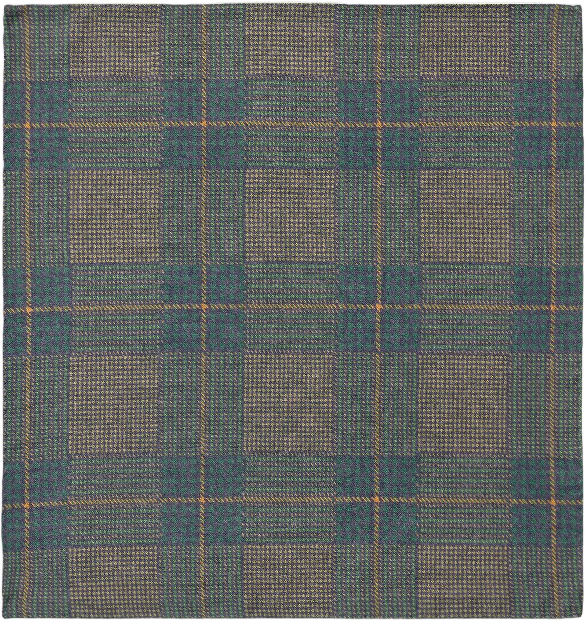 Two-Face Wool Pocket Square