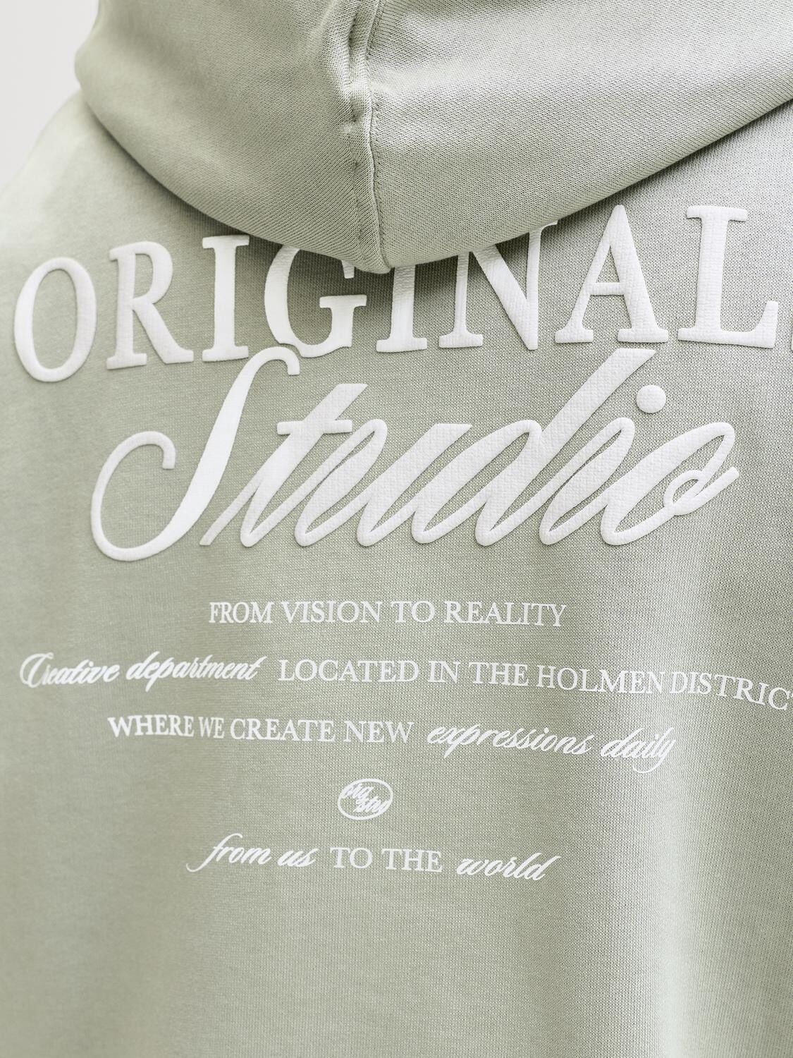 JORNORREBRO TYPO BACK SWEAT HOOD SN