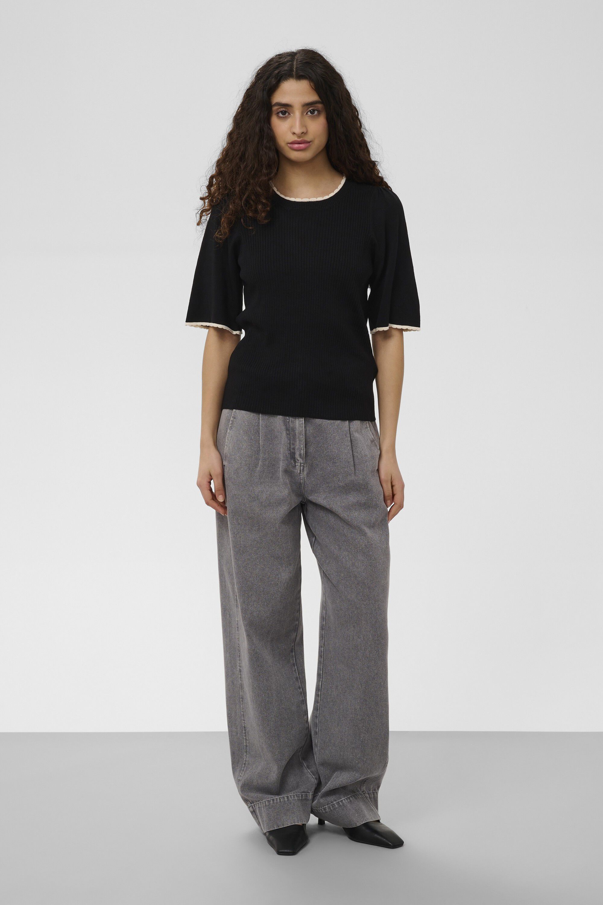 SLLysandra Adrianna Pullover SS