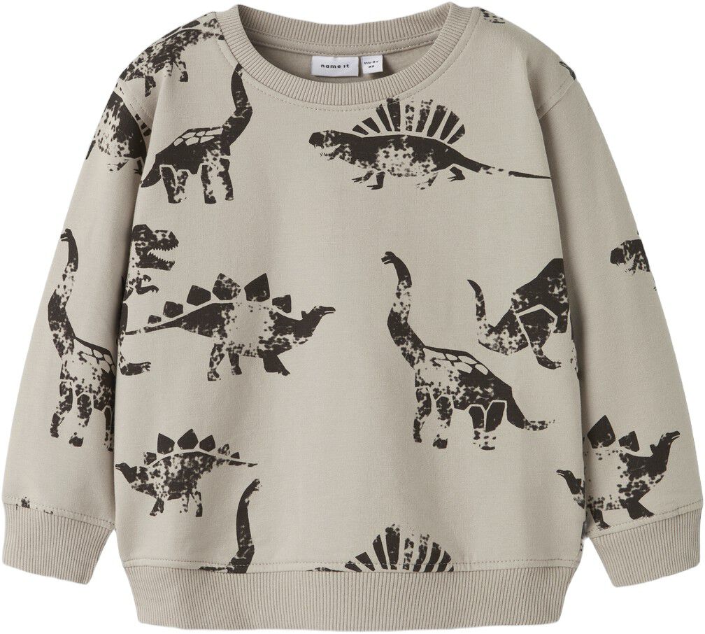 NMMNILAUS LS NREG SWEAT BRU