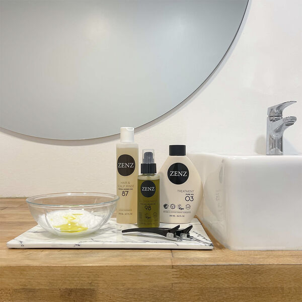 Zenz Organic Oil Treatment 98 Healing Sense 100 ML