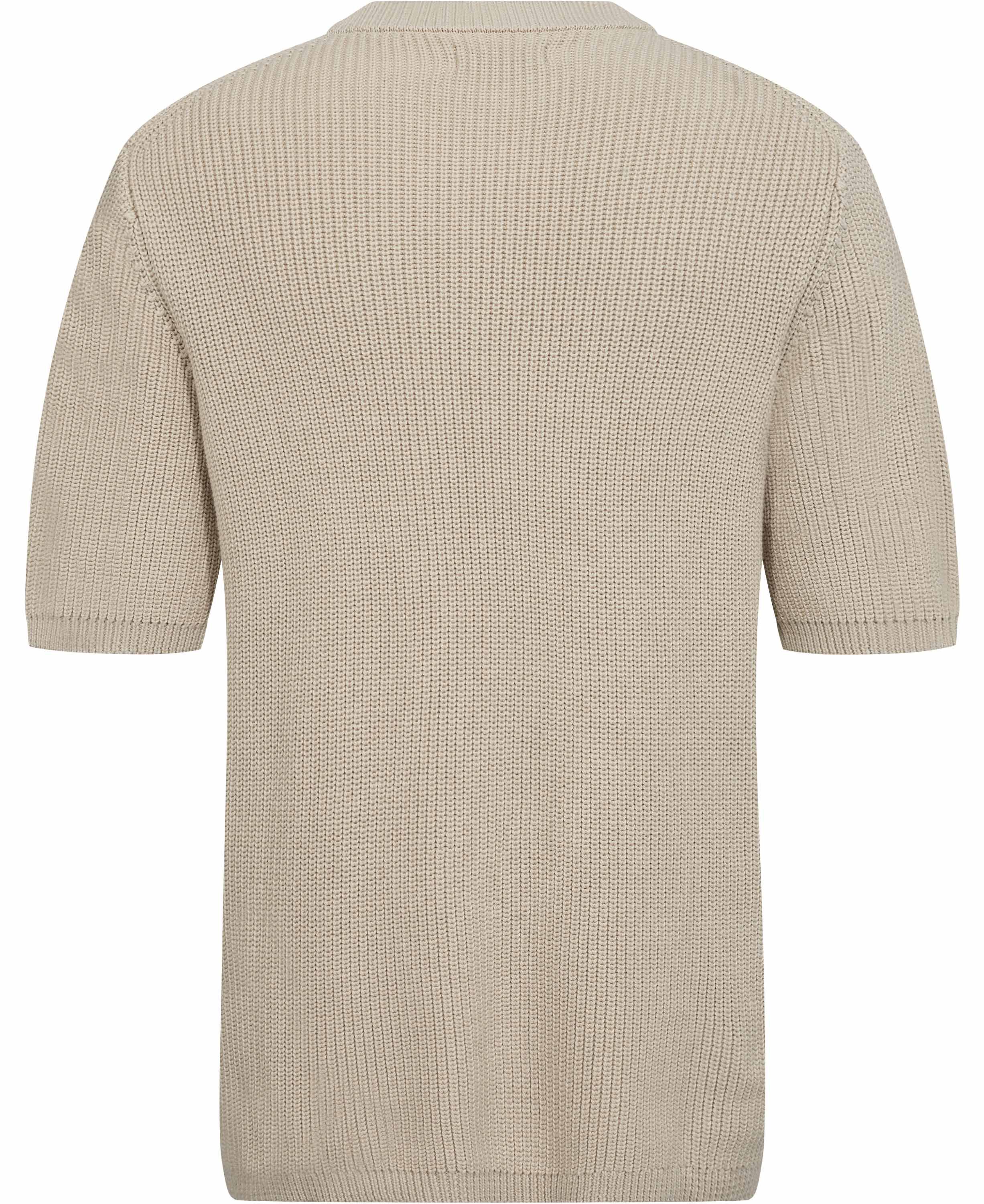 Nylan fishermans knit t-shirt - Organic GOTS