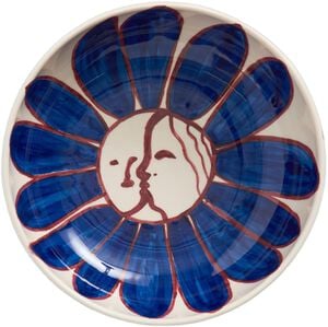 La Pittura Bowl - Ø18 - Deep blue flower