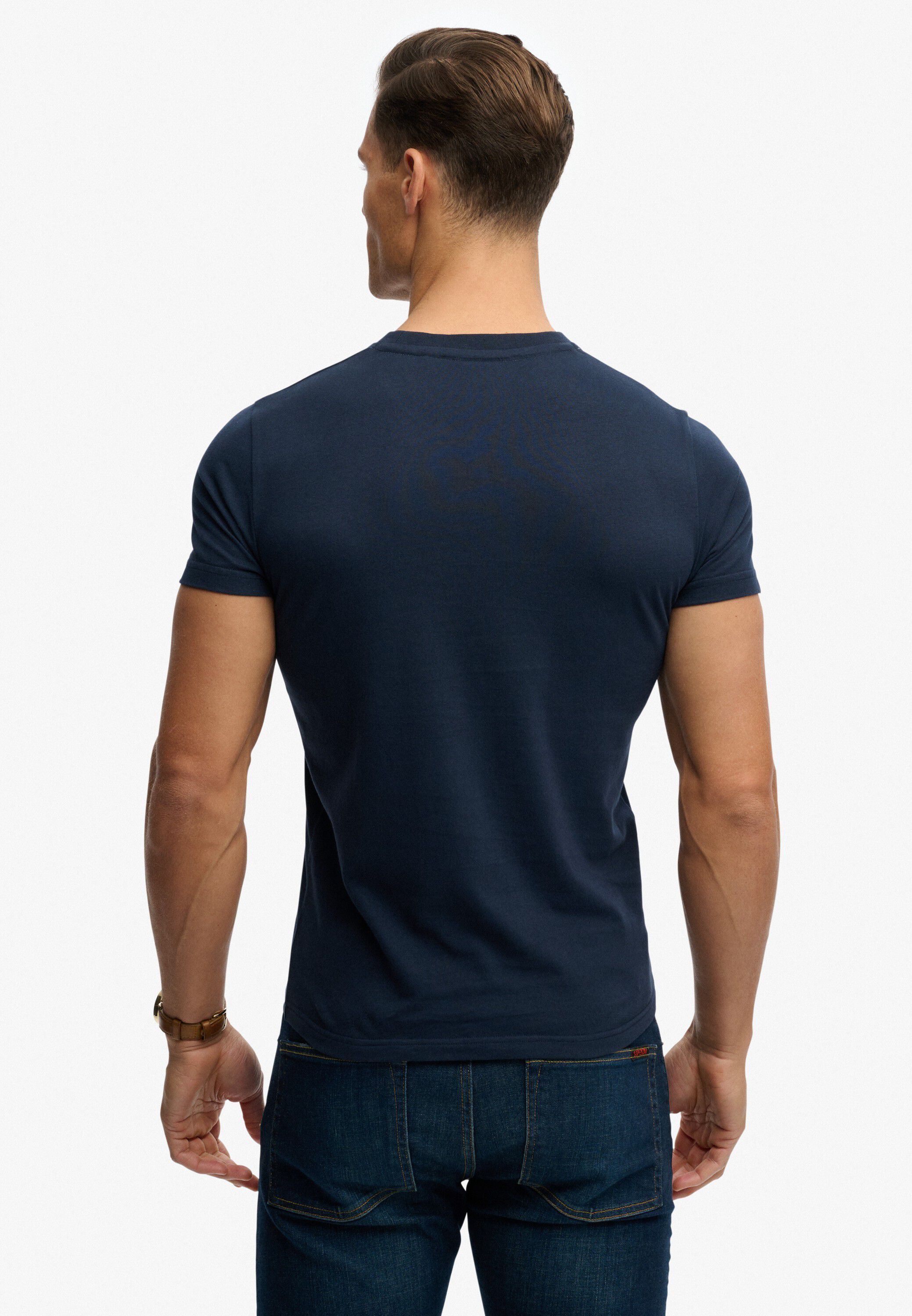 ESSENTIAL LOGO EMB TEE