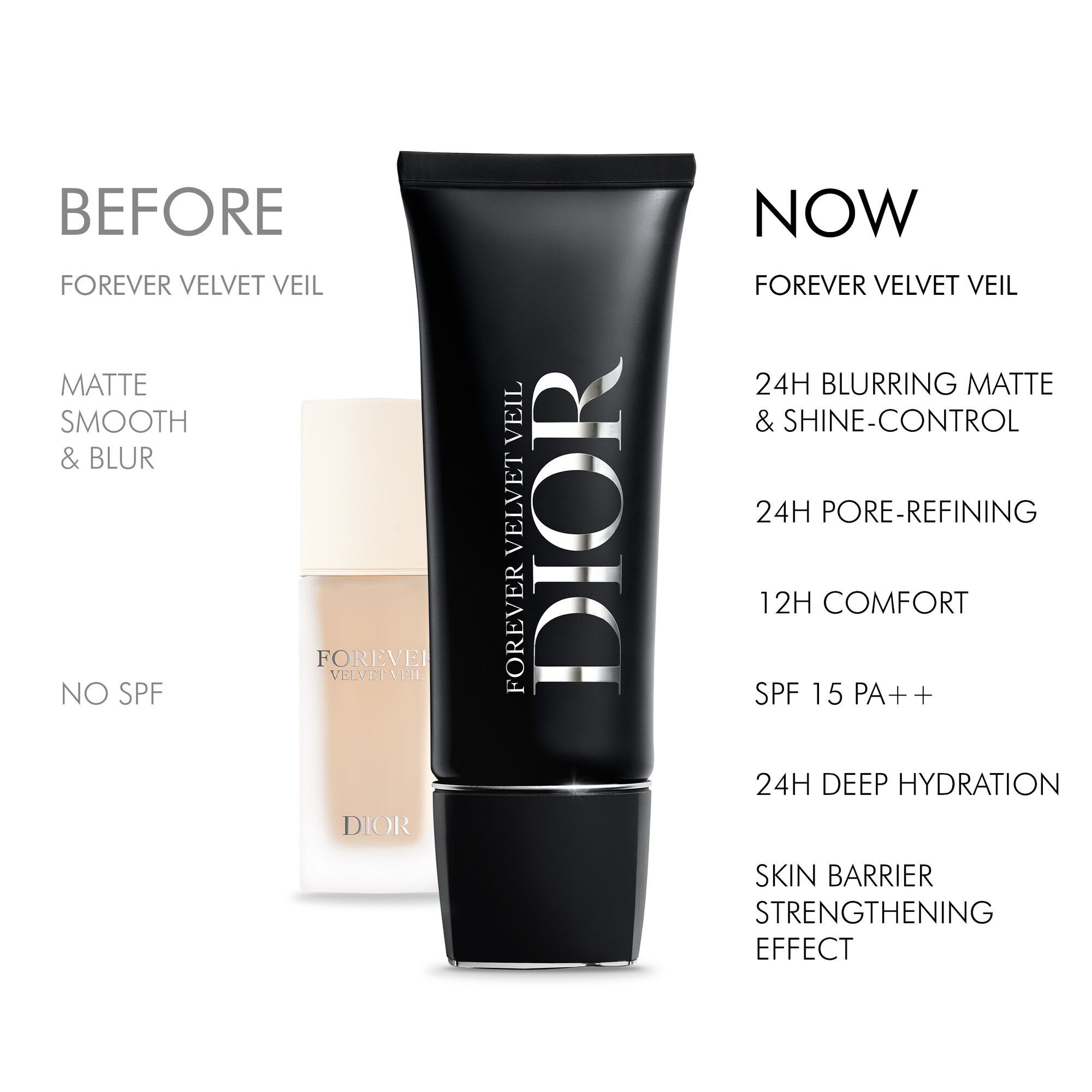 Dior Forever Velvet Veil Makeup base