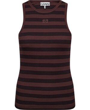 Soft Cotton Rib Tank Top