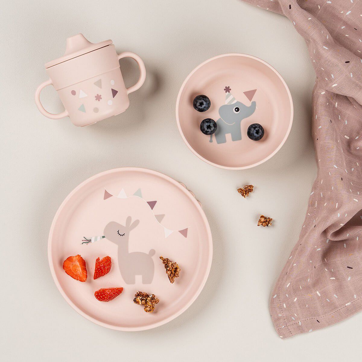 Foodie spises&aelig;t m/sugekop Celebration Pudder