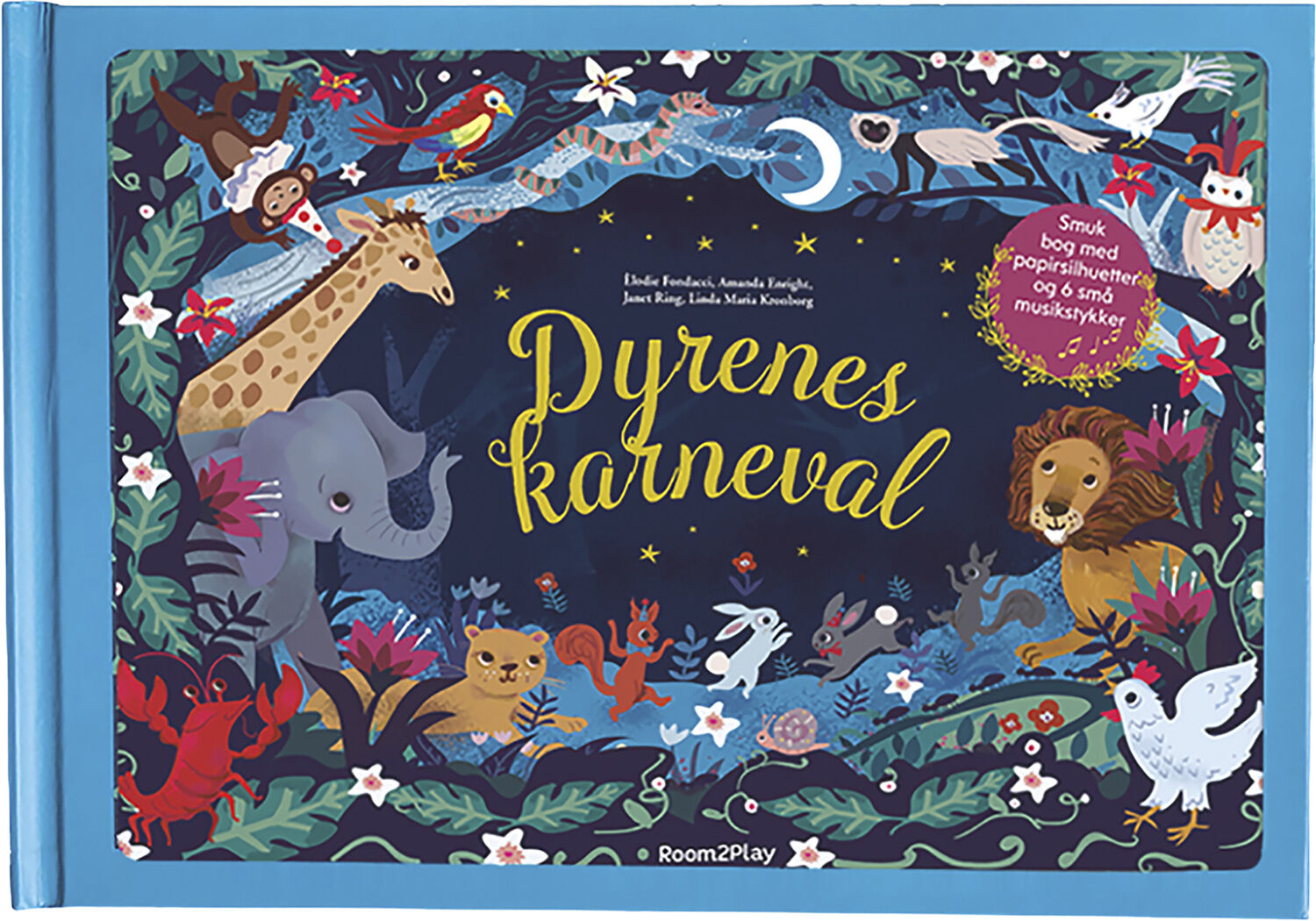 Forlaget ROOM2PLAY - Dyrenes karneval