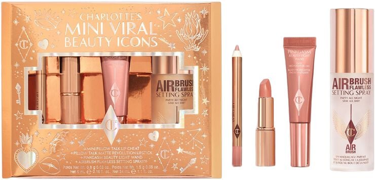 Charlottes Mini Viral Beauty Icons - Sminkset