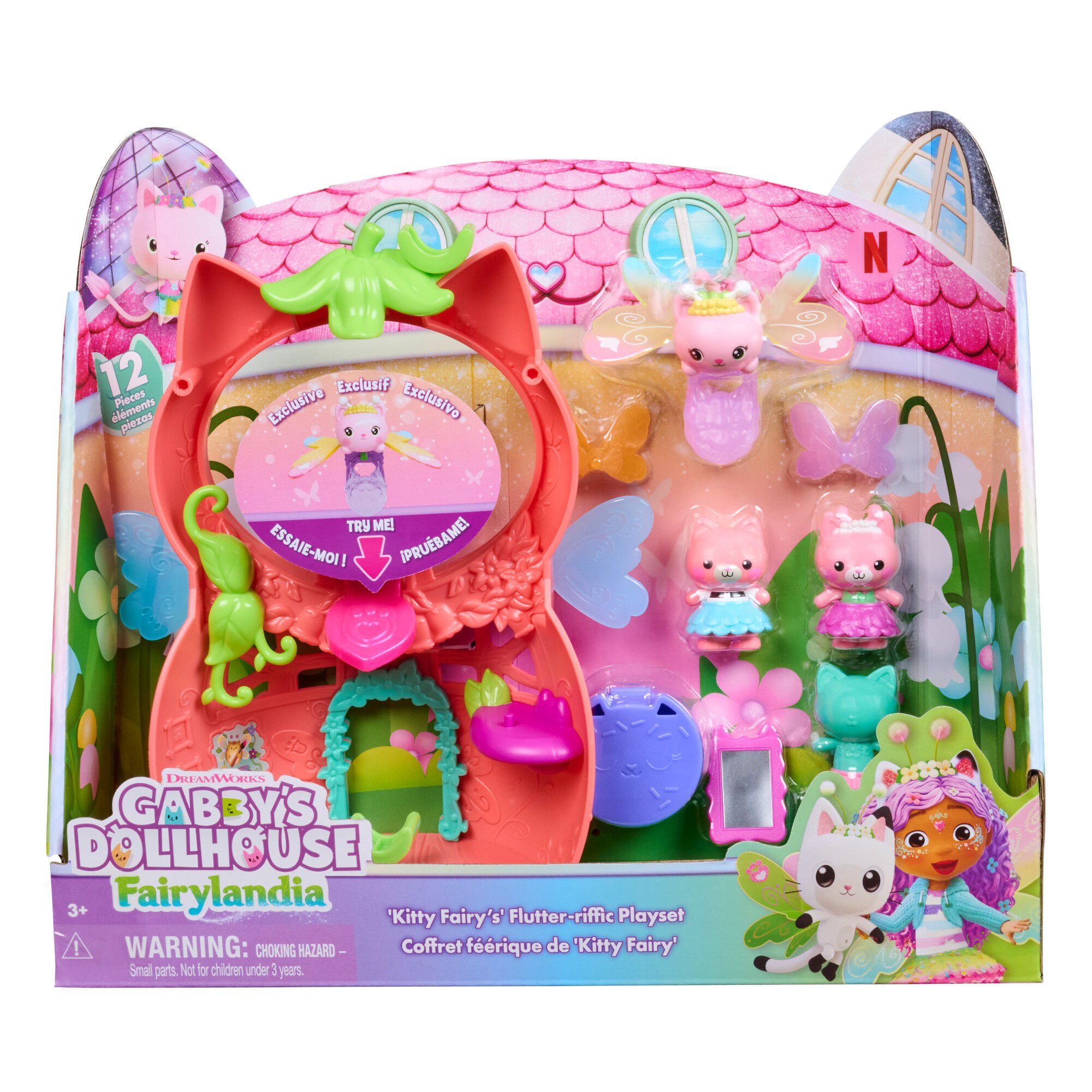 Gabby's Dollhouse Flutter
