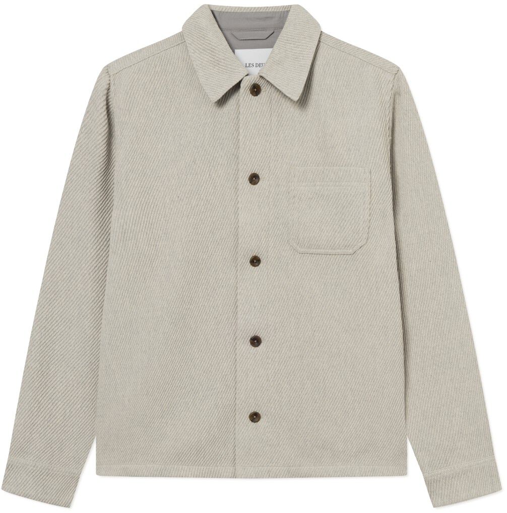 Hamilton Twill Wool Overshirt