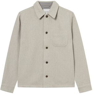 Hamilton Twill Wool Overshirt