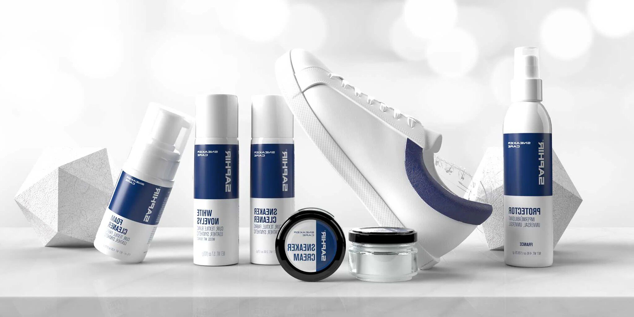 Saphir Sneakers Care WHITE Novelys