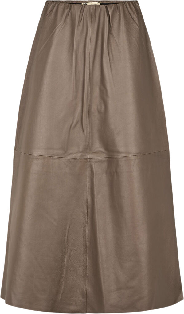 5168PBOLapa leather skirt