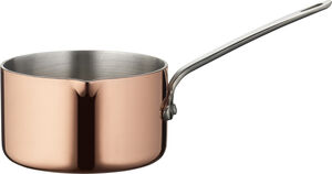 Kastrull Mini 0,4L Koppar Blom