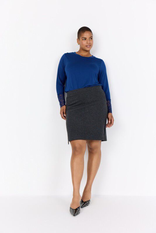 Curvy WA-NOIDA 2 Nederdel M&oslash;rk brun