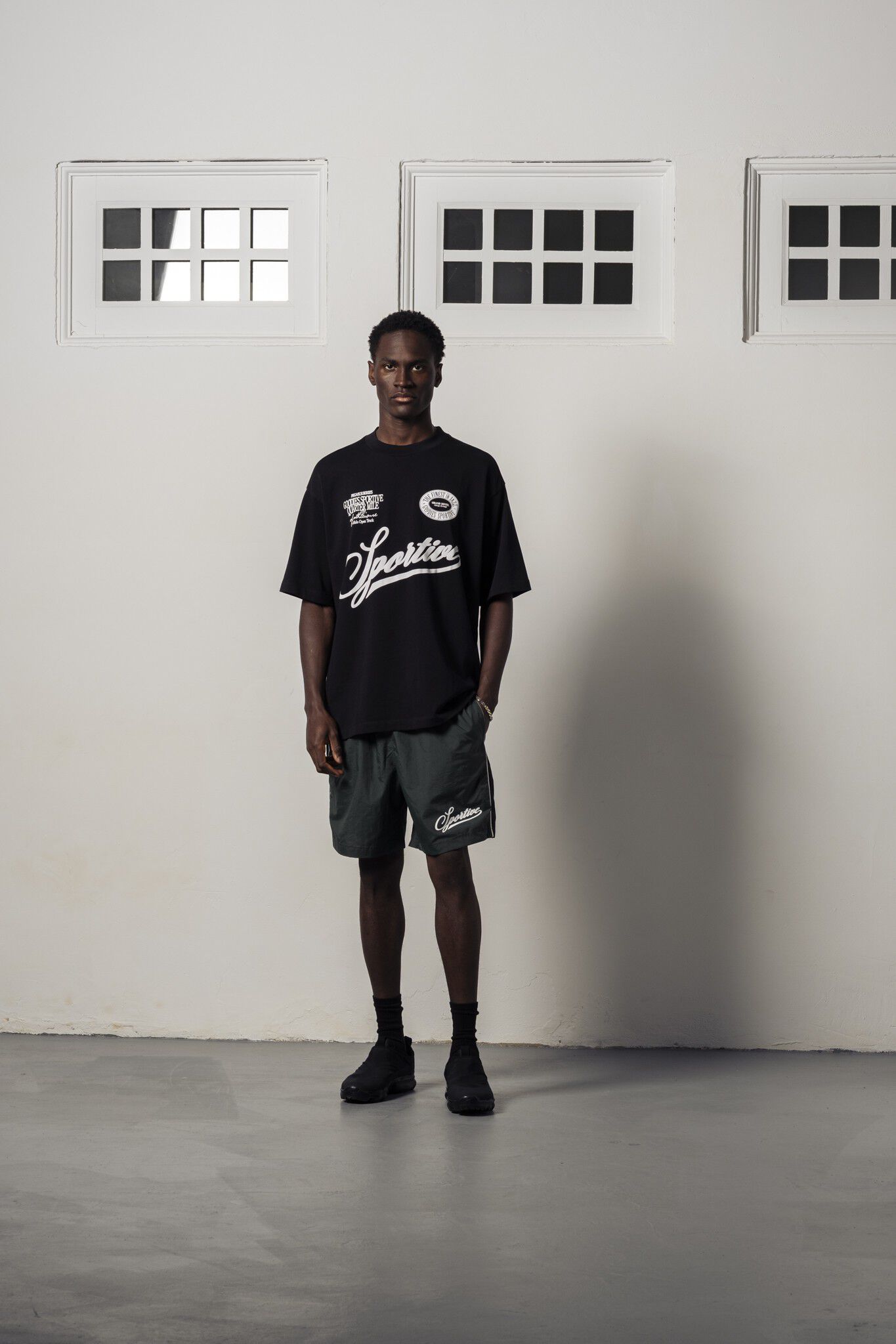 BUFFALO OPEN TRACK TEE