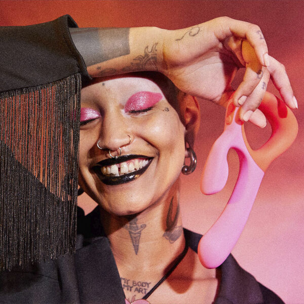 Clutch Rabbit Vibrator - Rød