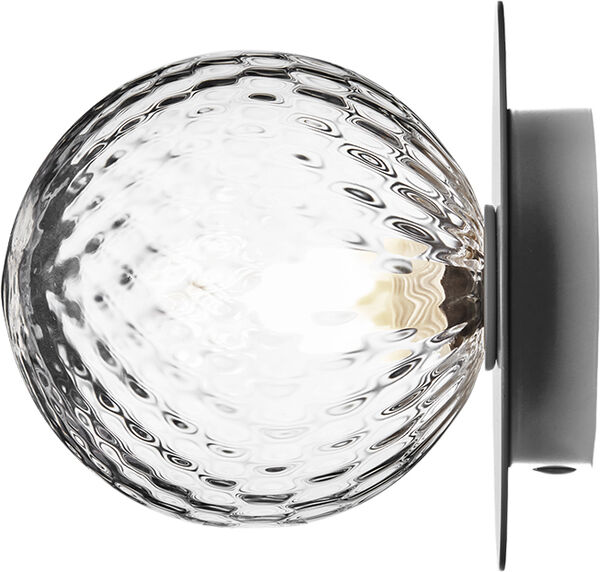 Liila 1 Medium IP44, light silver / optic clear