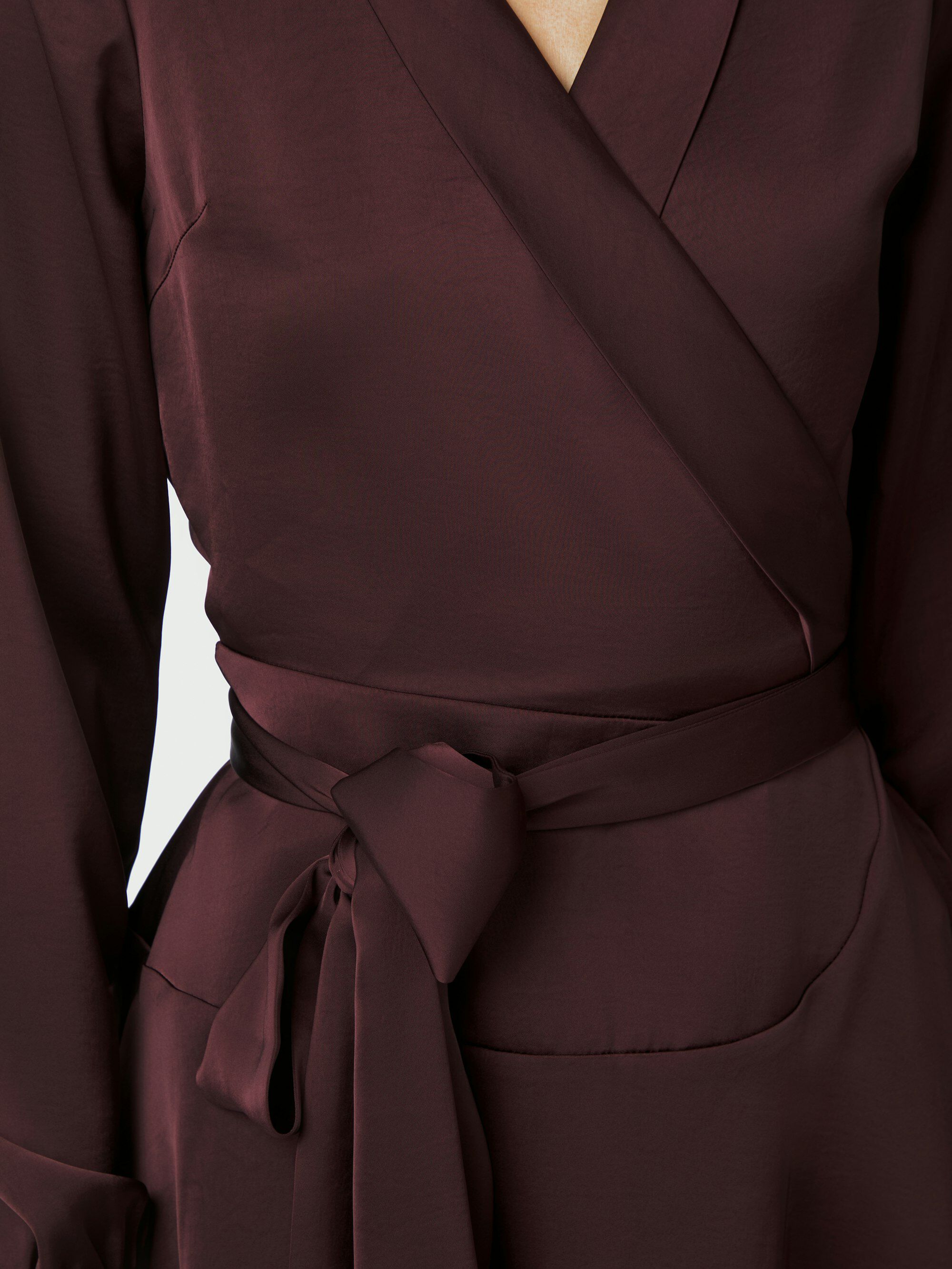 Colbie Heavy Sateen Dress