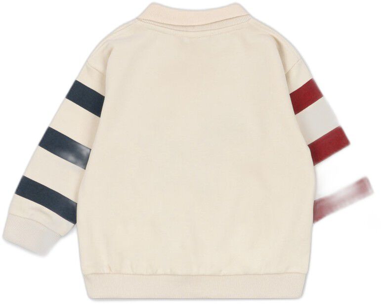 Spotty Sweat Shirt Gots