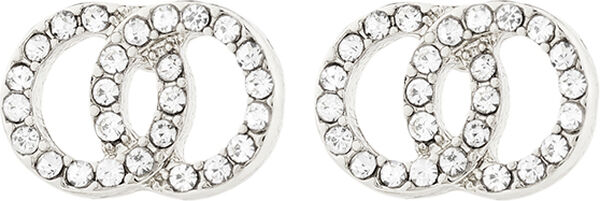 JOLINA earrings silver-plated/multi colour