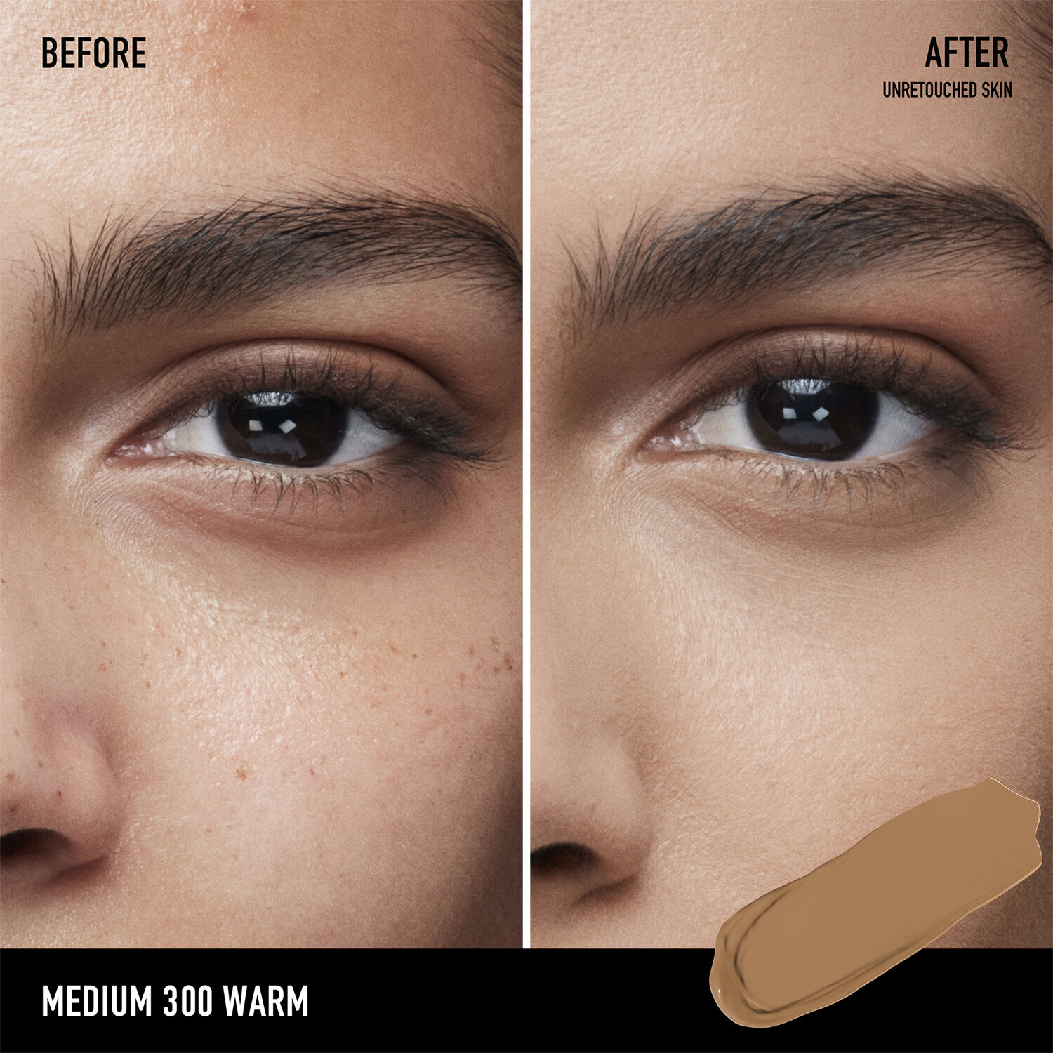 BAREPRO All Over Skin Perfecting Concealer Medium 300 Warm