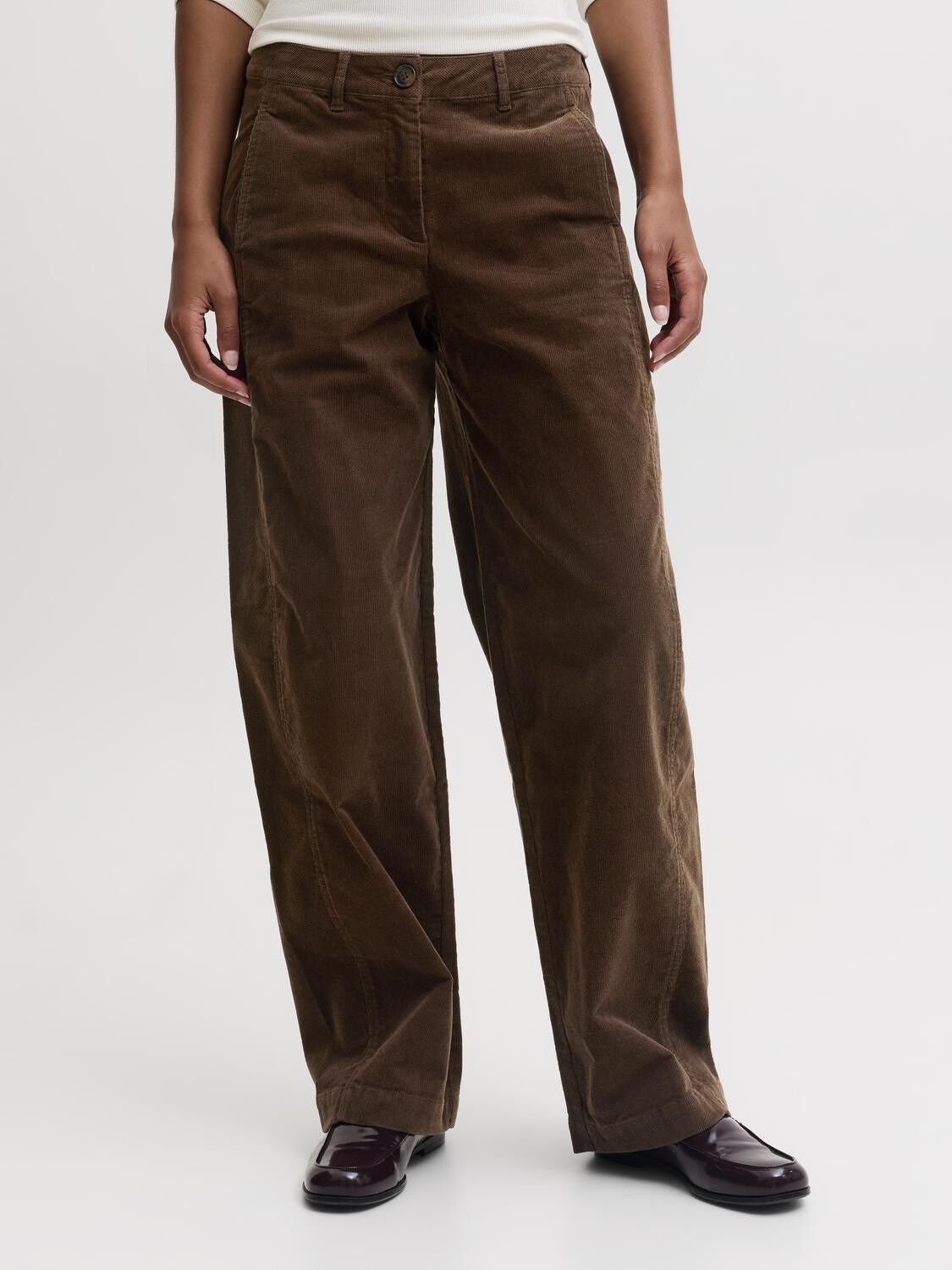 Jxhazel Gelly Barrel Mw Pants Pnt
