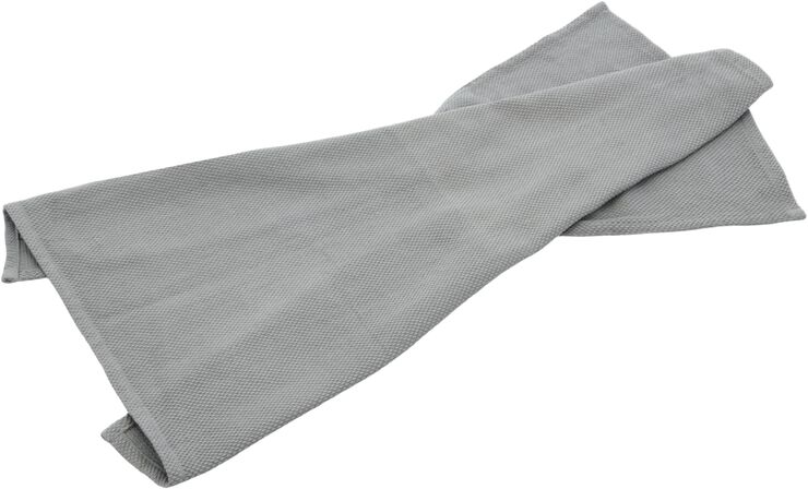 Kökshandduk Diamond 50x70 cm Ljus grå