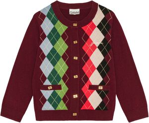 Cashmere Wool Mix Cardigan