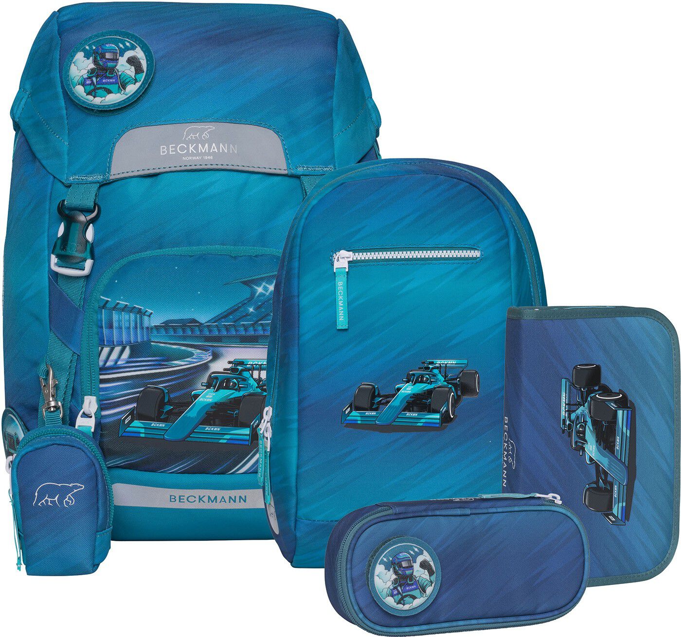 Beckmann Classic Skoletaskes&aelig;t