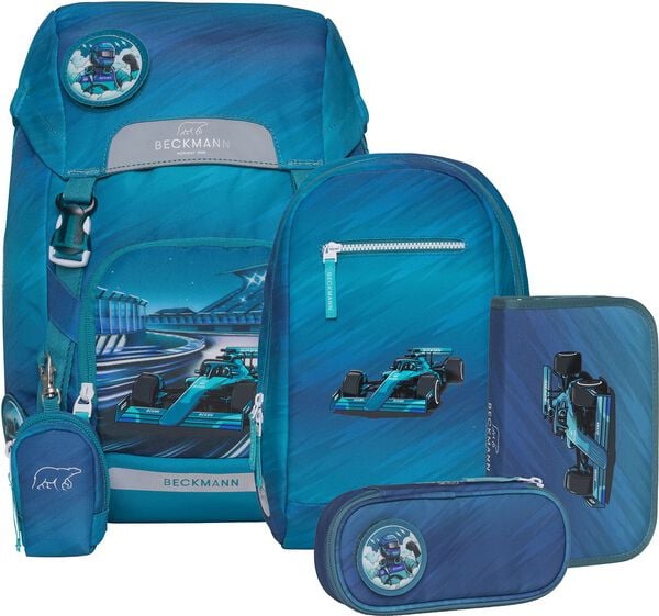 Beckmann Classic Skoletaskesæt