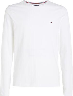 STRETCH SLIM FIT LONG SLEEVE TEE