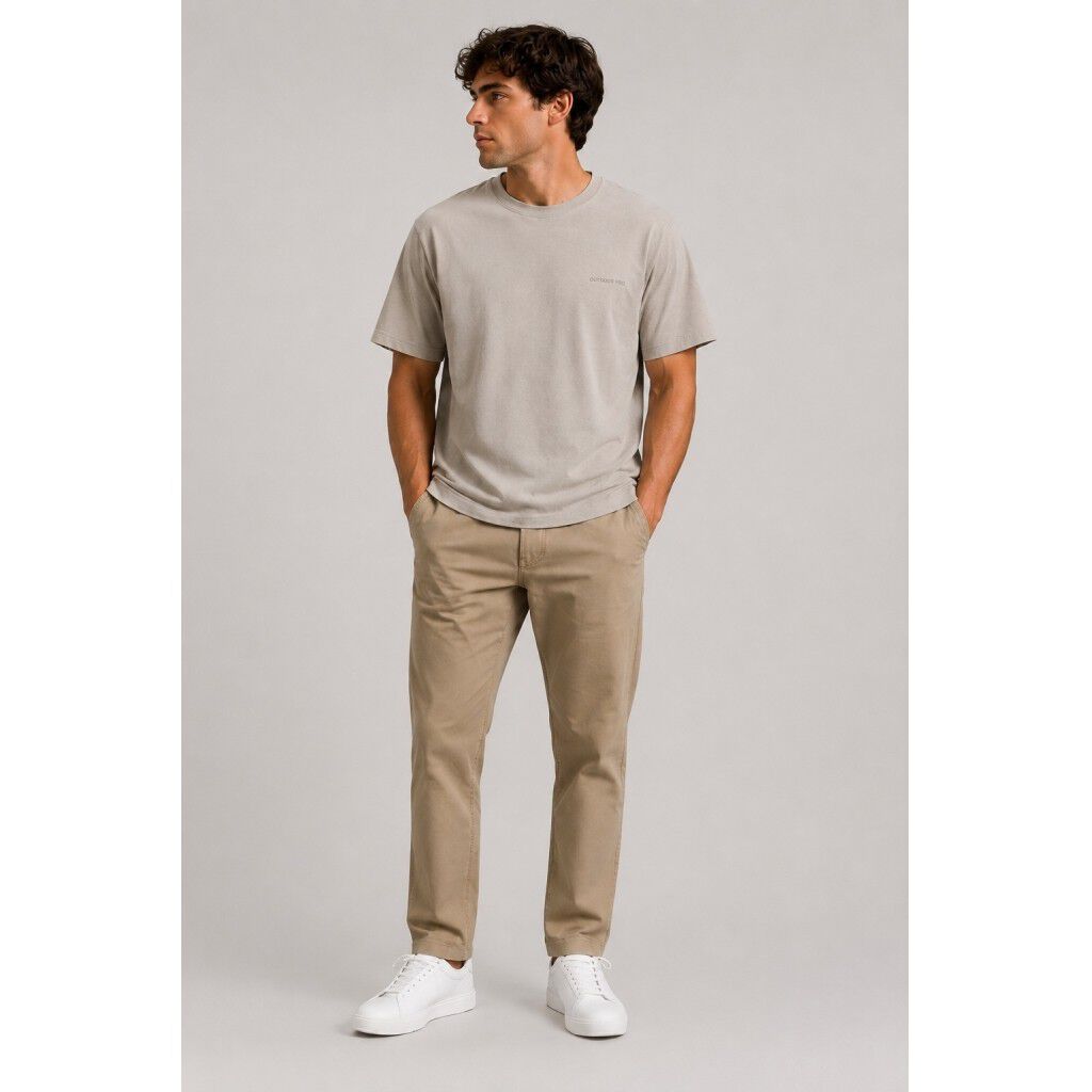 Midnight sun organic t-shirt