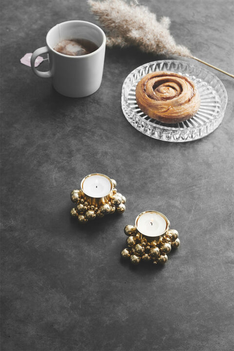 MOLEKYL Tealight 1 Brass