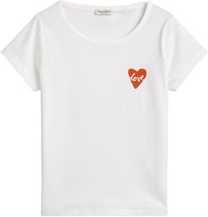 T-shirt, short sleeve, boat neck, p