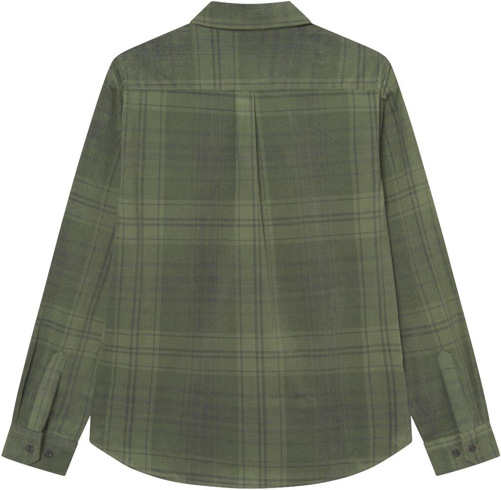 Kash Check Corduroy Shirt