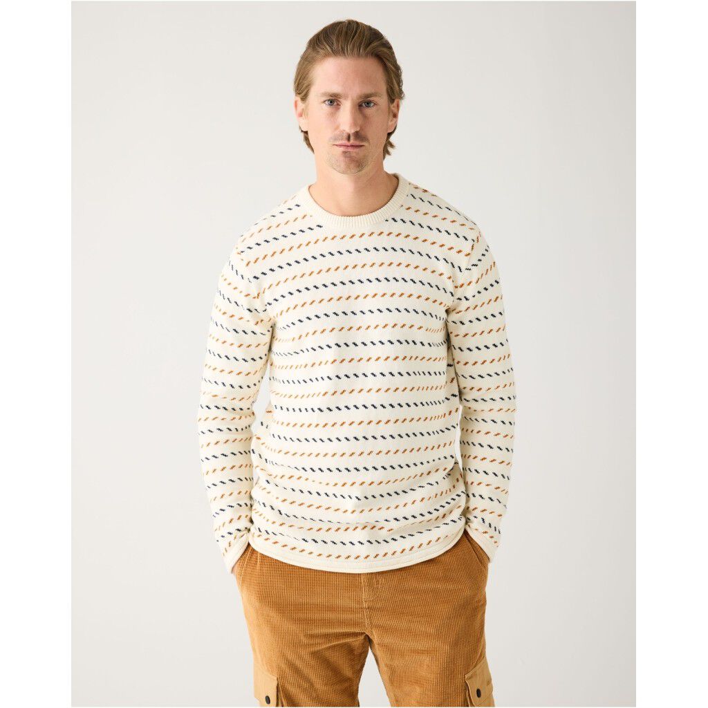Organic Cotton Jacquard Knit RWS