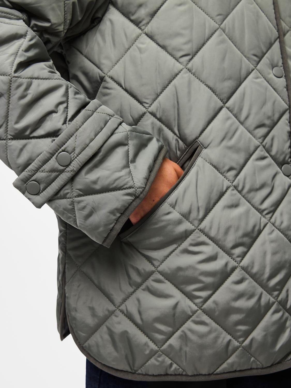 PCEMILY SHORT QUILTED JACKET NOOS B