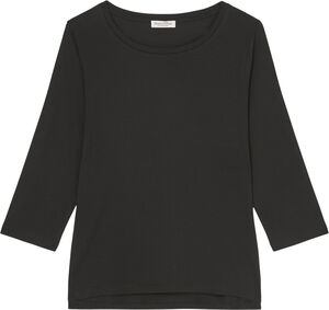 T-shirt, long sleeves, boat neck, r