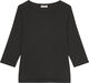 T-shirt, long sleeves, boat neck, r