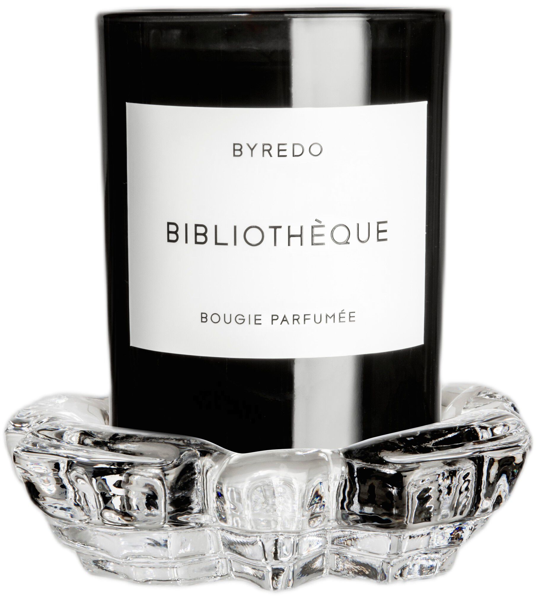 Byredo X Iittala candle stand