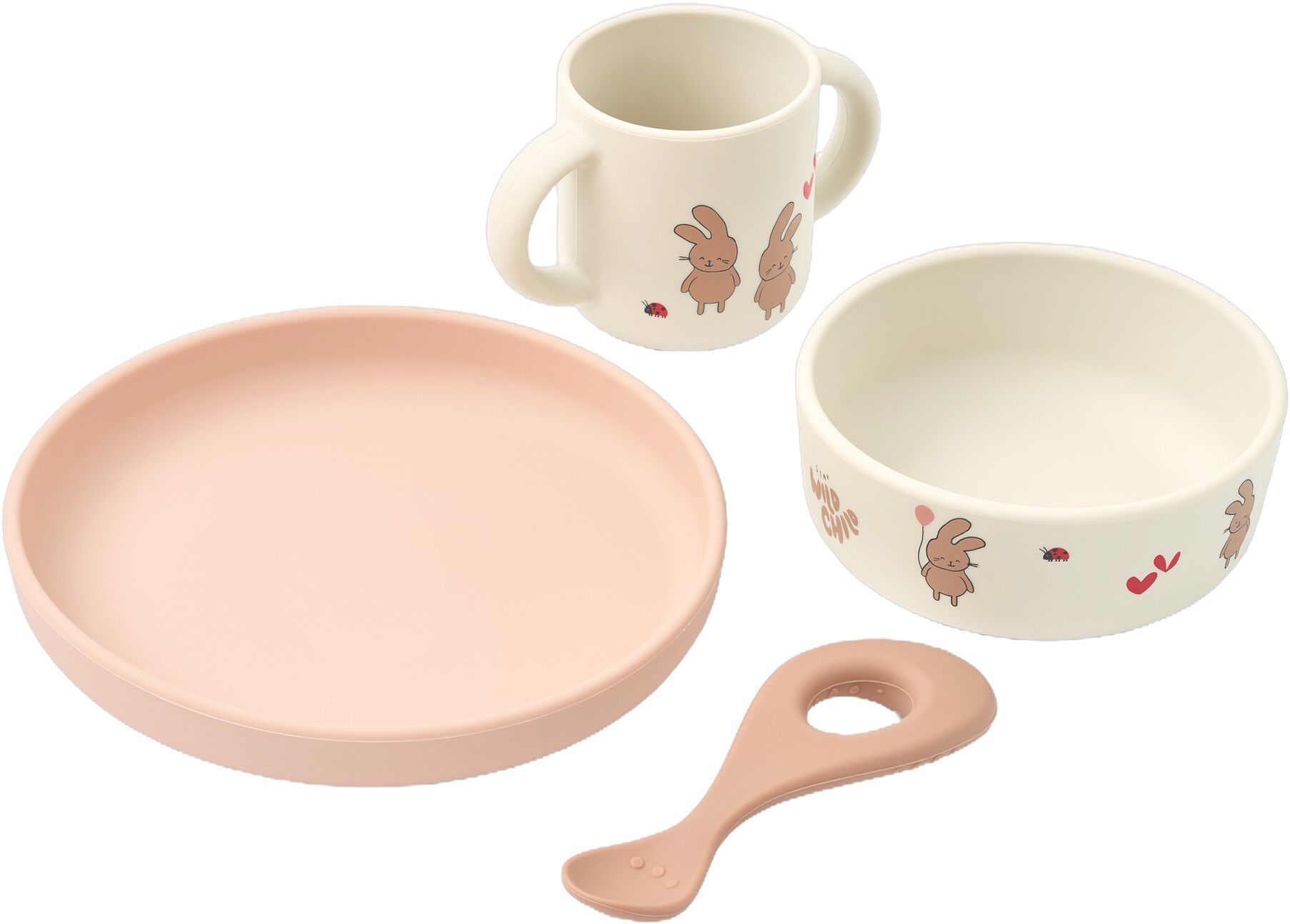 Vivi Printed Tableware Set