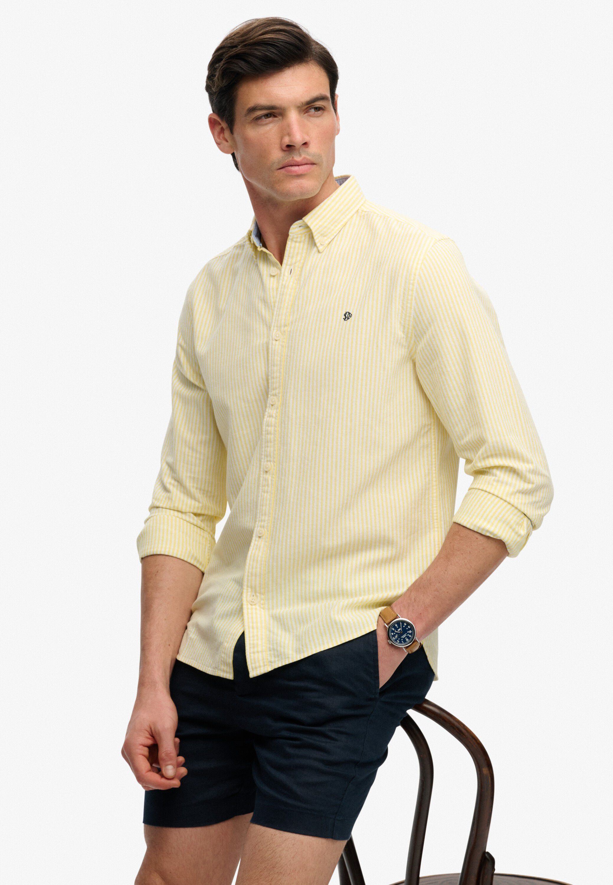PREPPY OXFORD L/S SHIRT