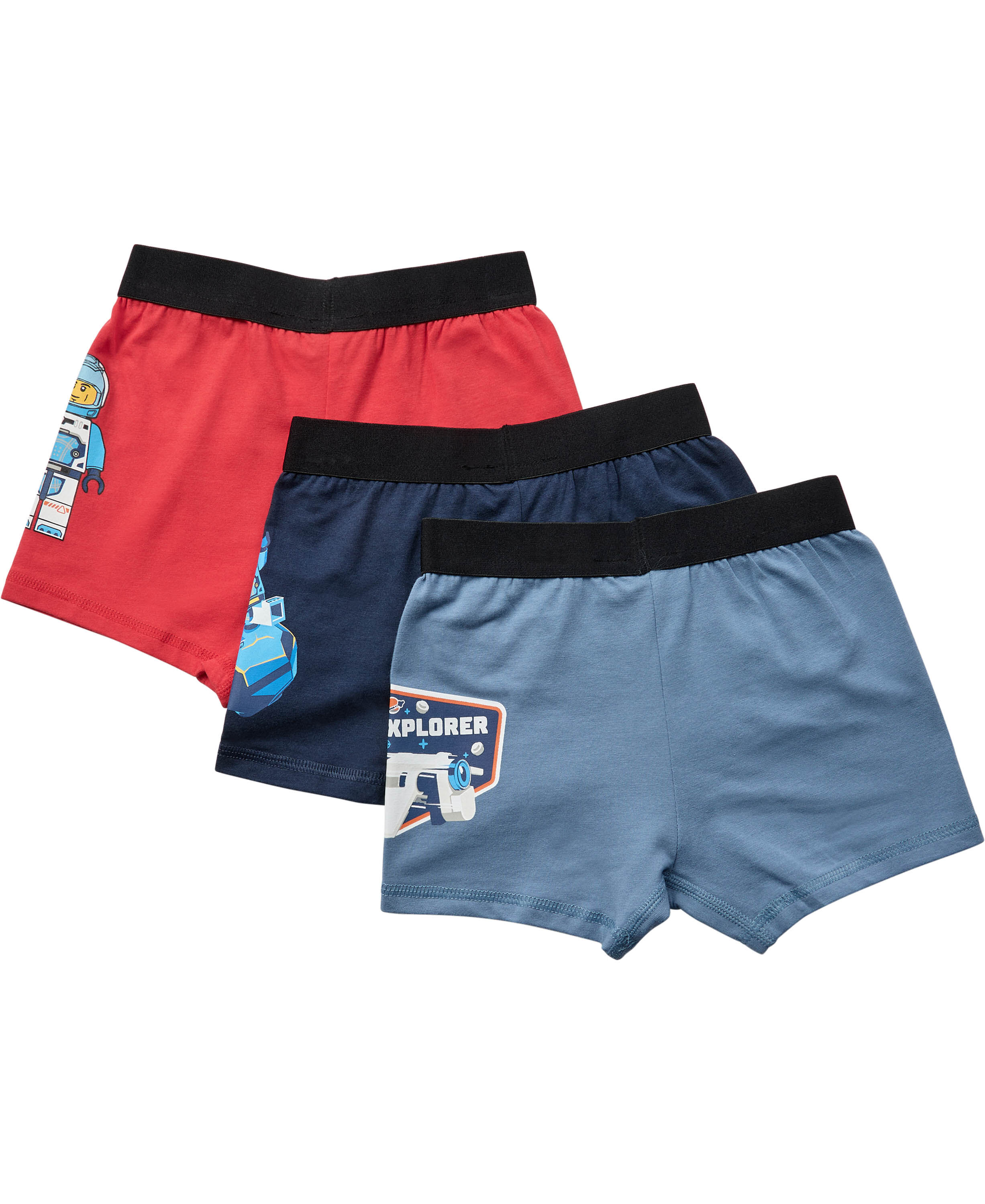 LWAGAN 100 - 3-PACK BOXERS
