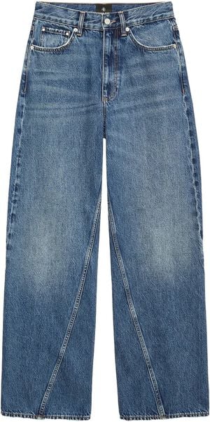 BRIE JEAN - CABANA BLUE
