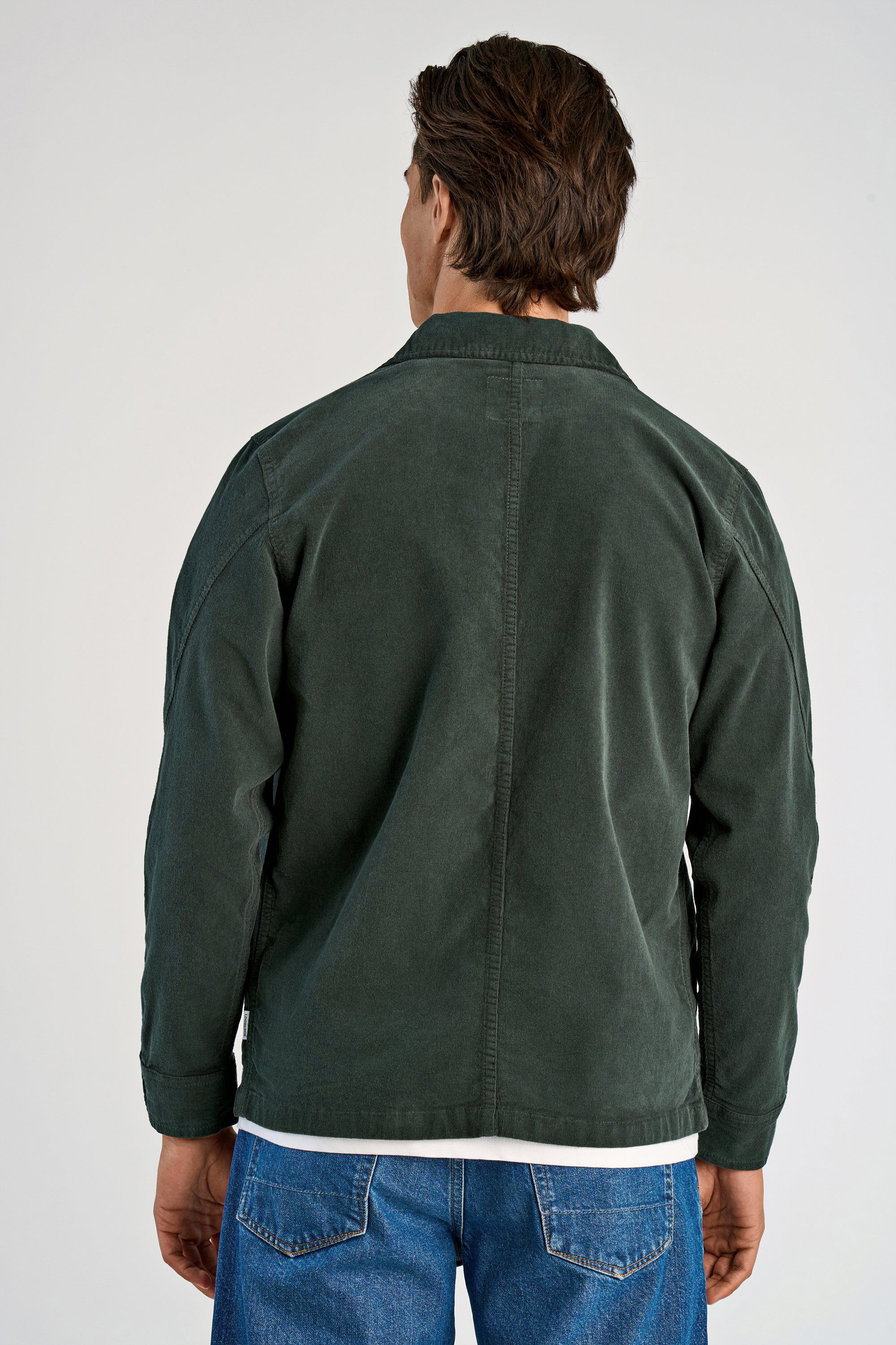Superflex corduroy overshirt